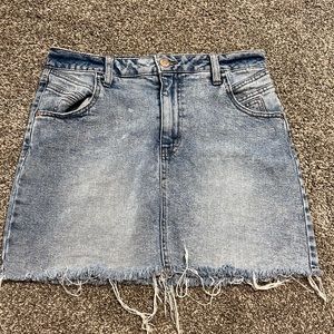 Jean skirt